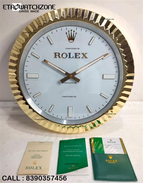 original rolex wanduhr gold|Rolex gold watches 40mm.